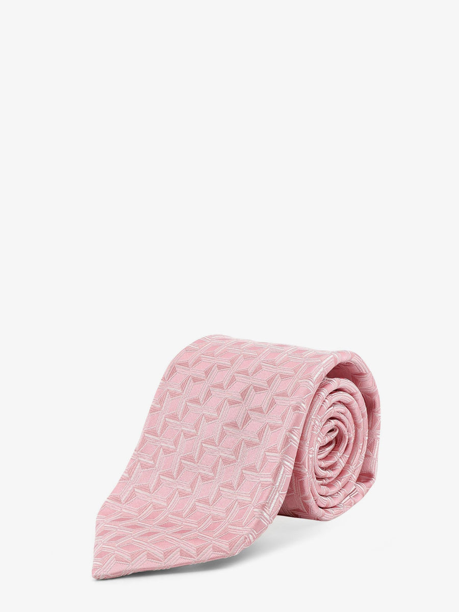 Silk Tie Pink Ties & Bow