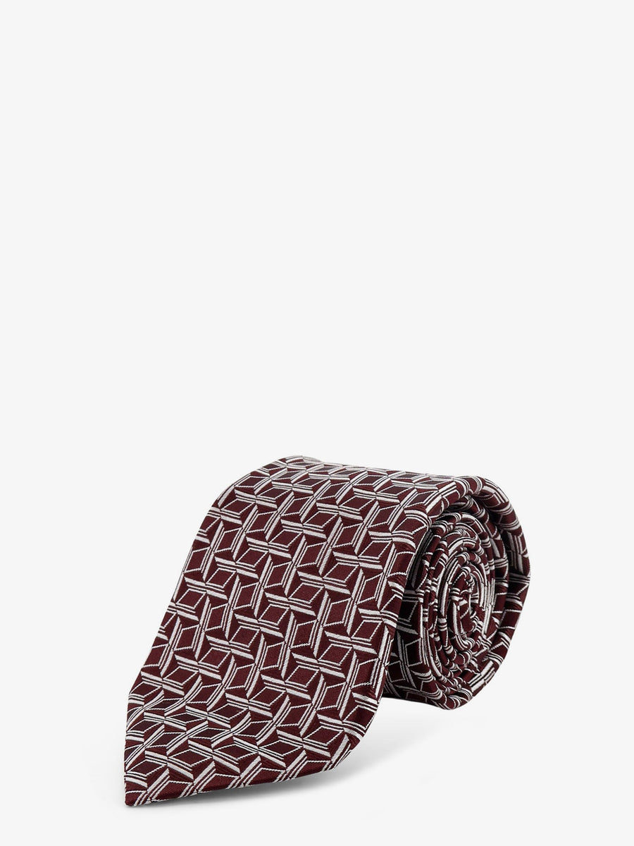 Silk Tie Red Ties & Bow