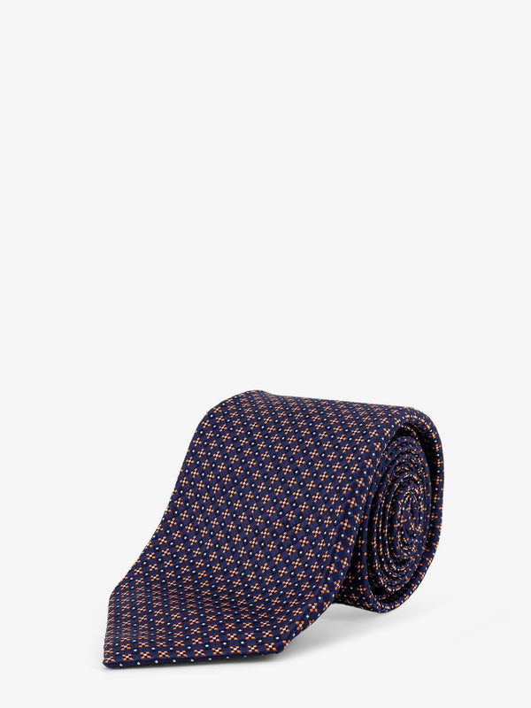 Silk Tie Blue Ties & Bow