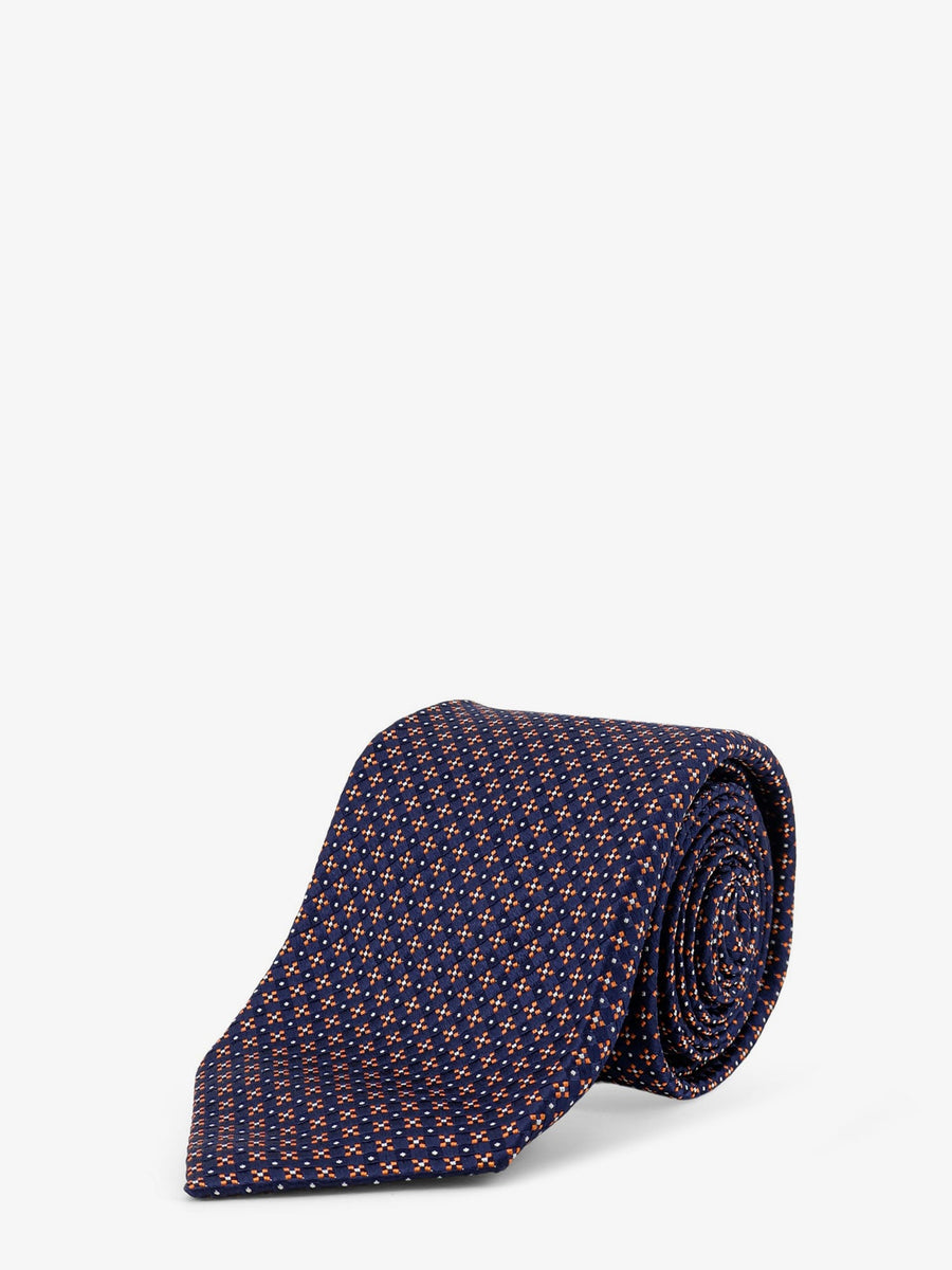 Silk Tie Blue Ties & Bow