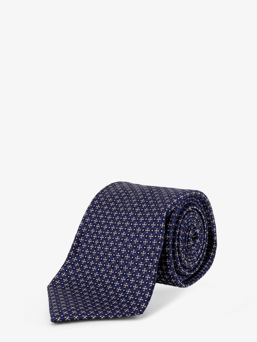 Silk Tie Blue Ties & Bow