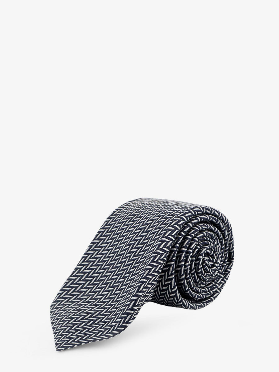 Silk Tie Blue Ties & Bow