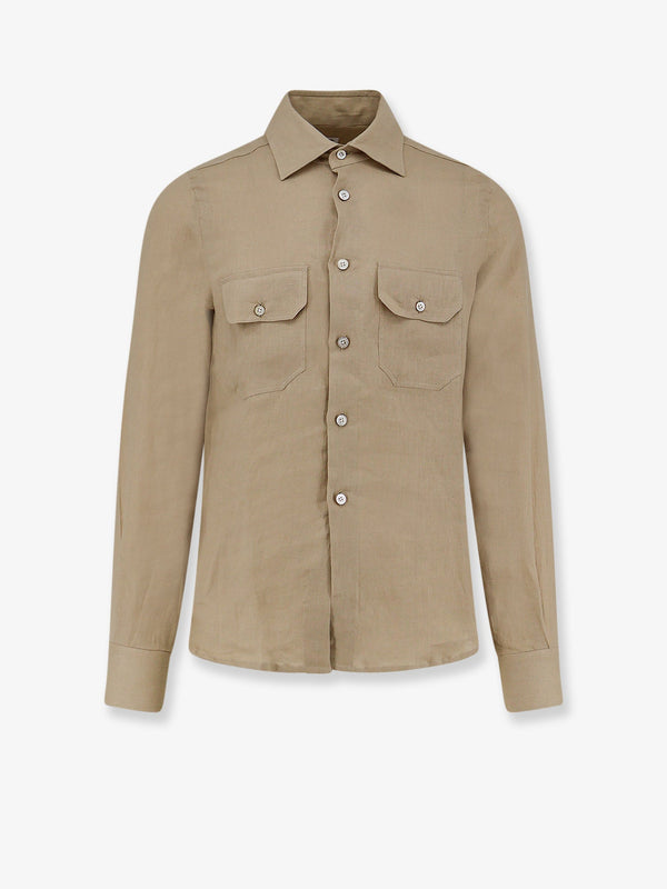Linen Shirt Beige
