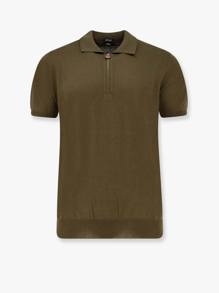 Cotton Polo Shirt Green