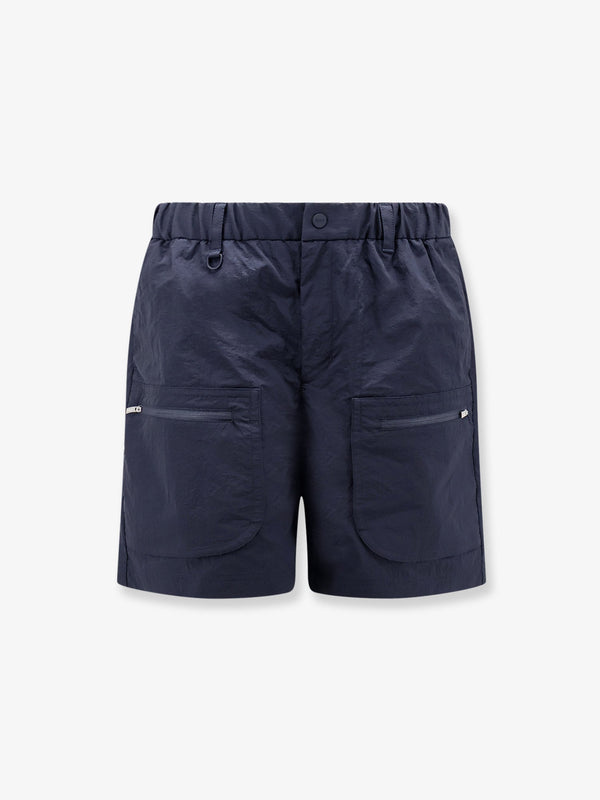 Bermuda Shorts Nylon Blue