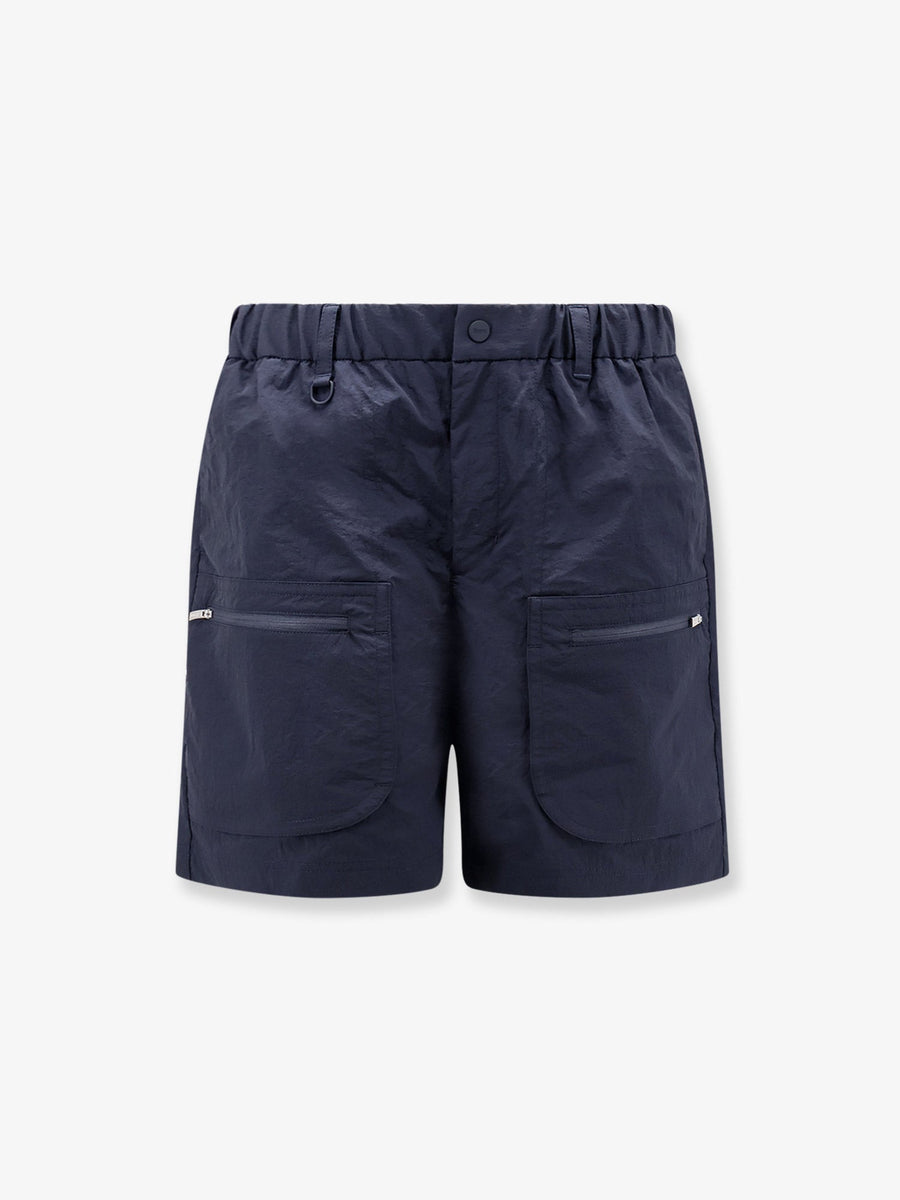 Bermuda Shorts Nylon Blue