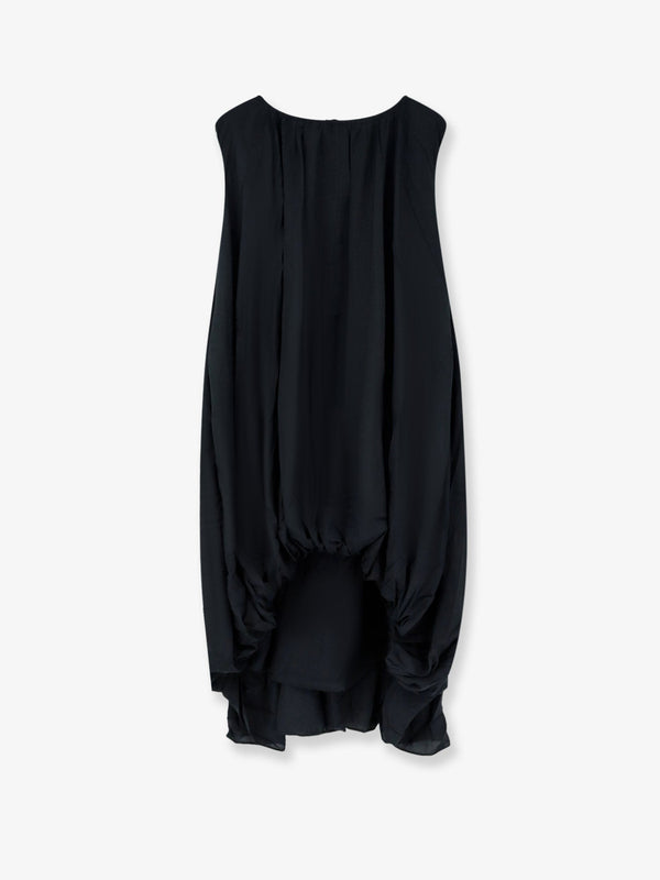 Dress Modal And Silk Blend Black