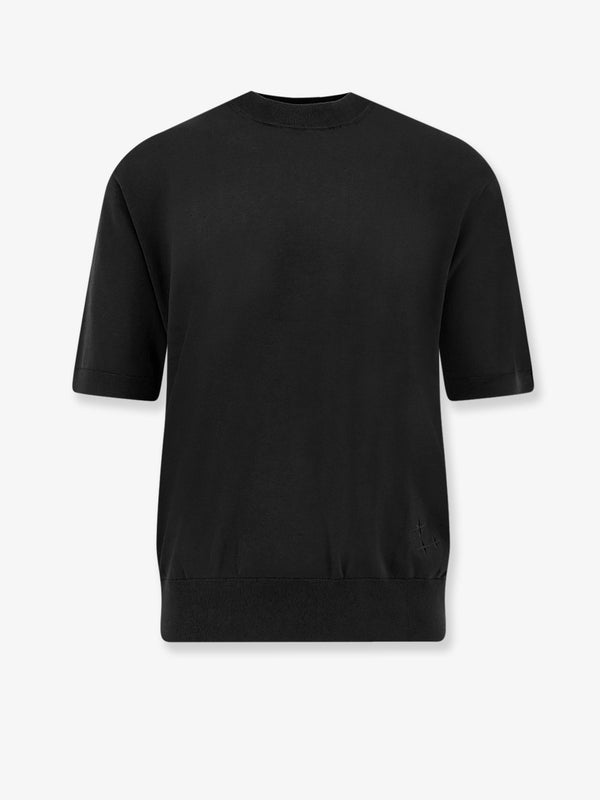Cotton Sweater Black Cotone