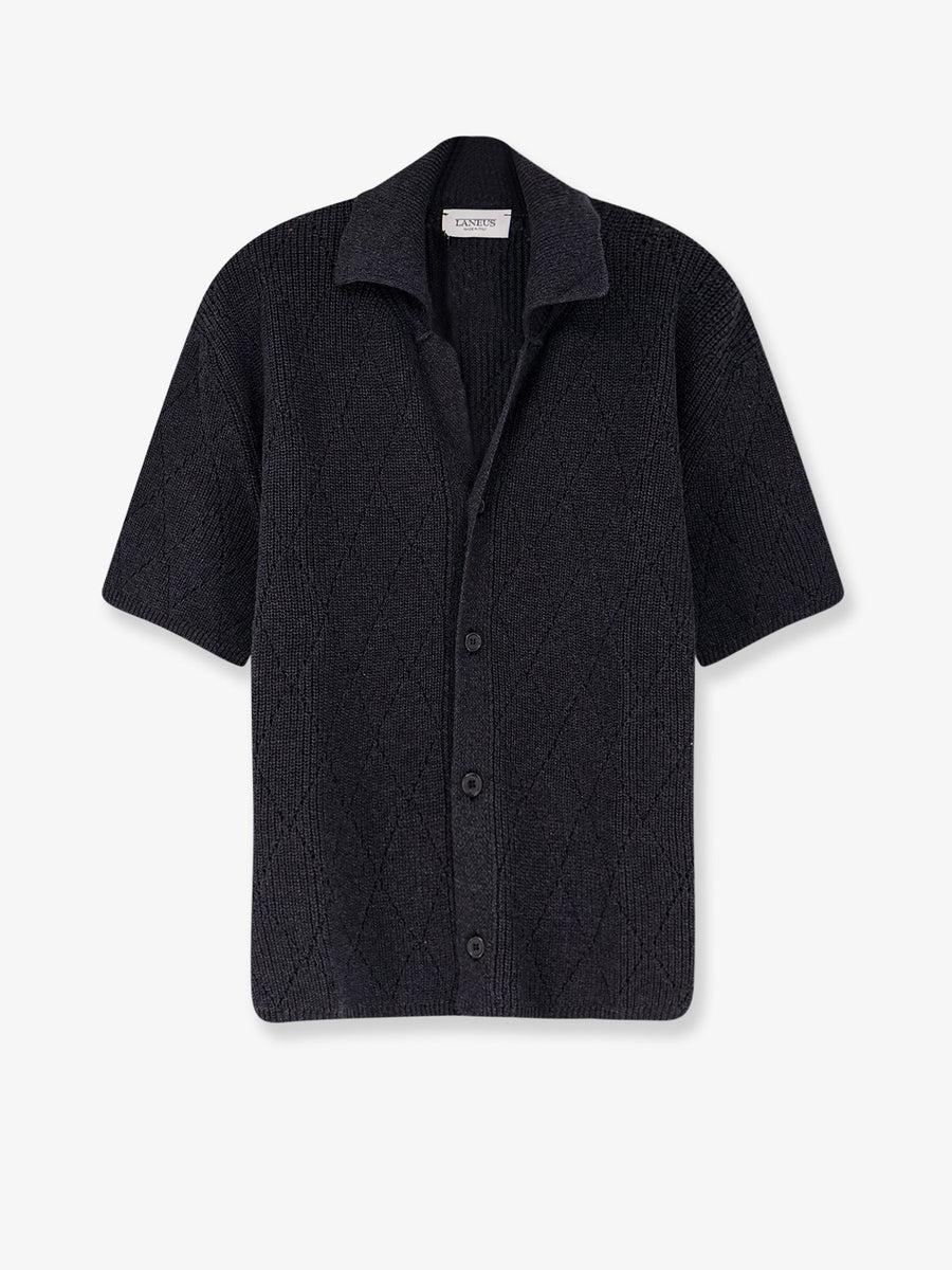 Cotton Shirt Black