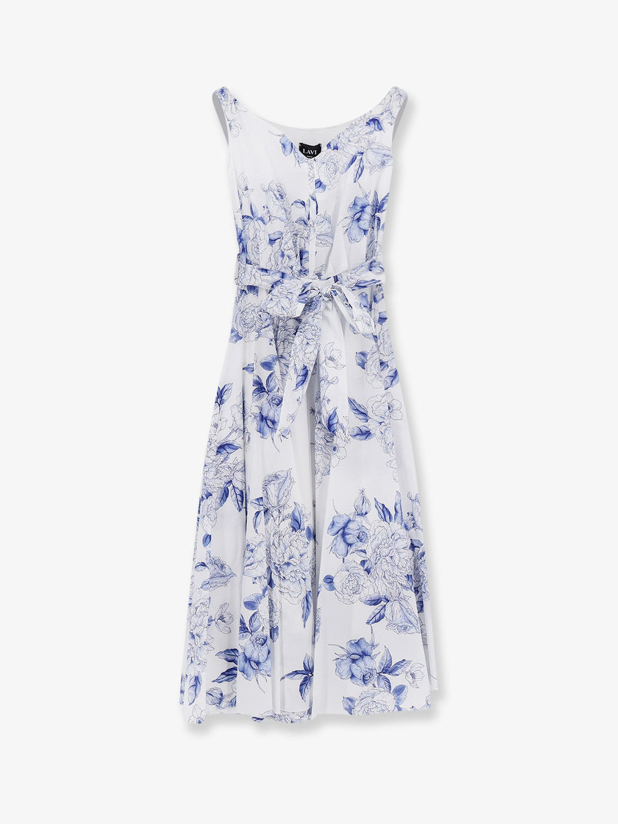 Dress Mambo Cotton Blue