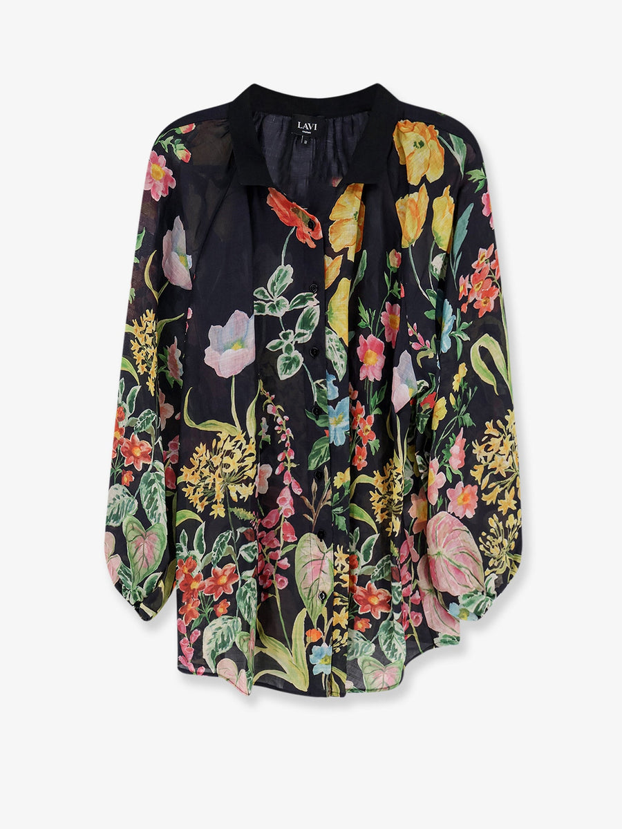 Shirt Afrodite Ramie Black