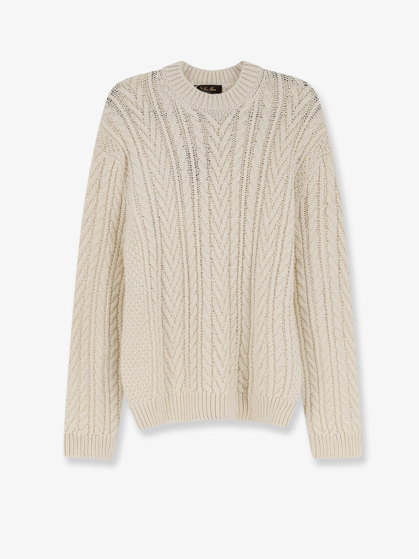 Sweater Schooner Beige Cashmere