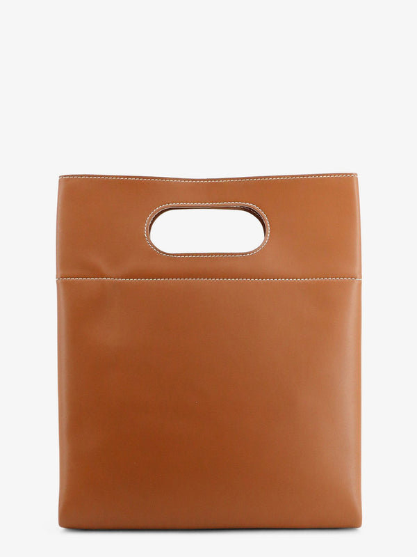 Leather Handbag Just Bag Brown Handbags