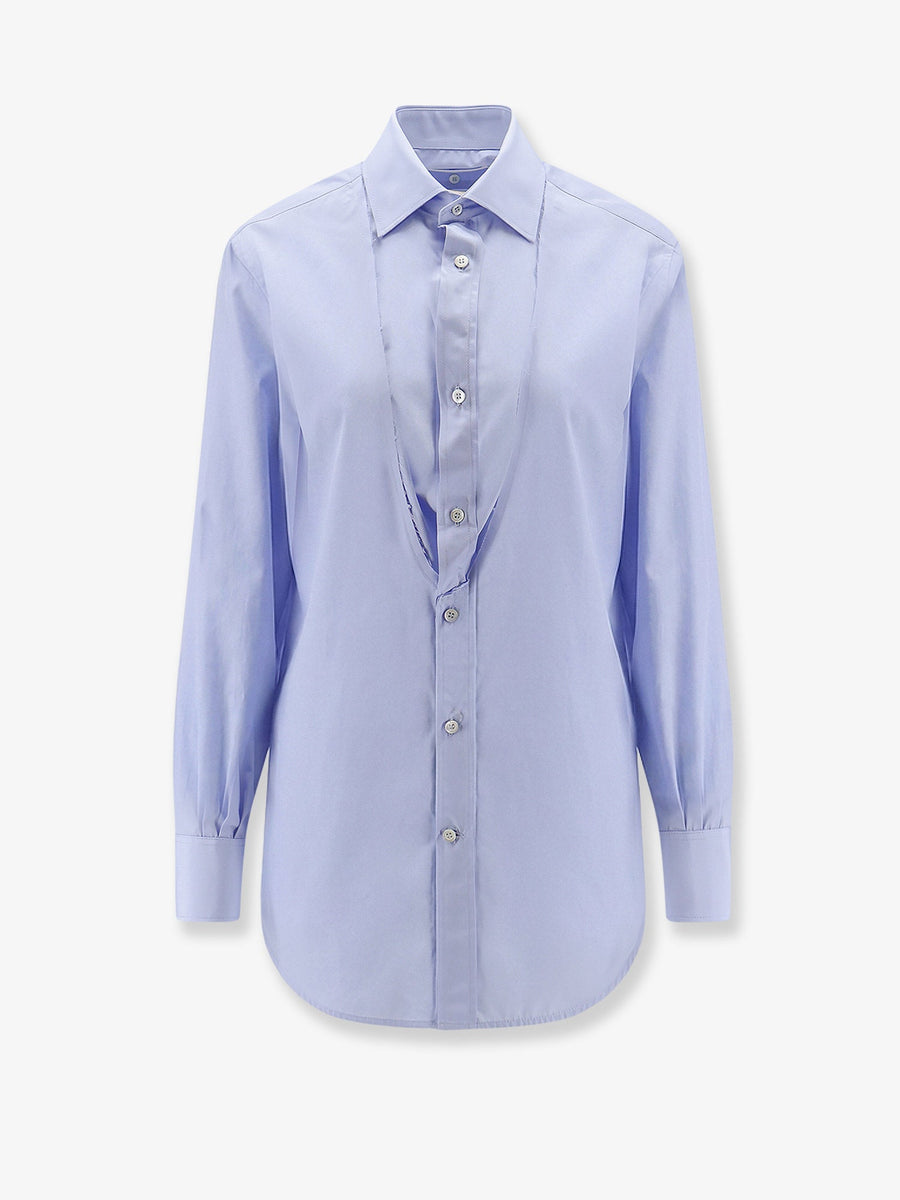 Cotton Shirt Blue