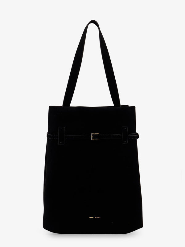 Tote Bag Du Jour Suede Black Shoulder