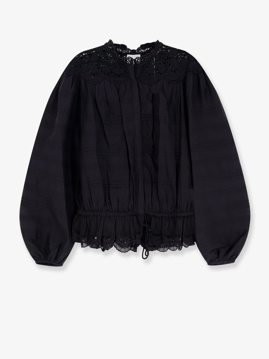 Shirt Polly Organic Cotton Black
