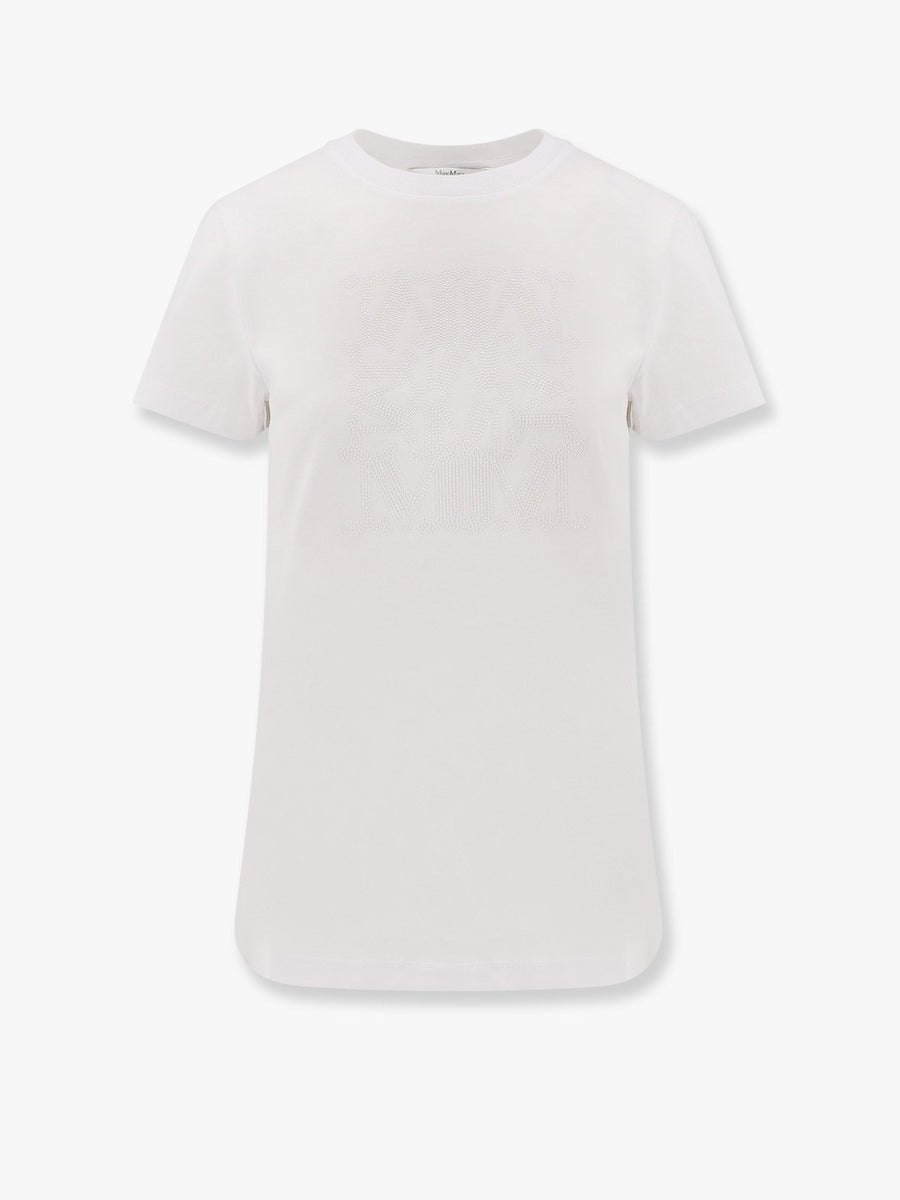 T-Shirt Giovane Cotton White T-shirts & Jerseys