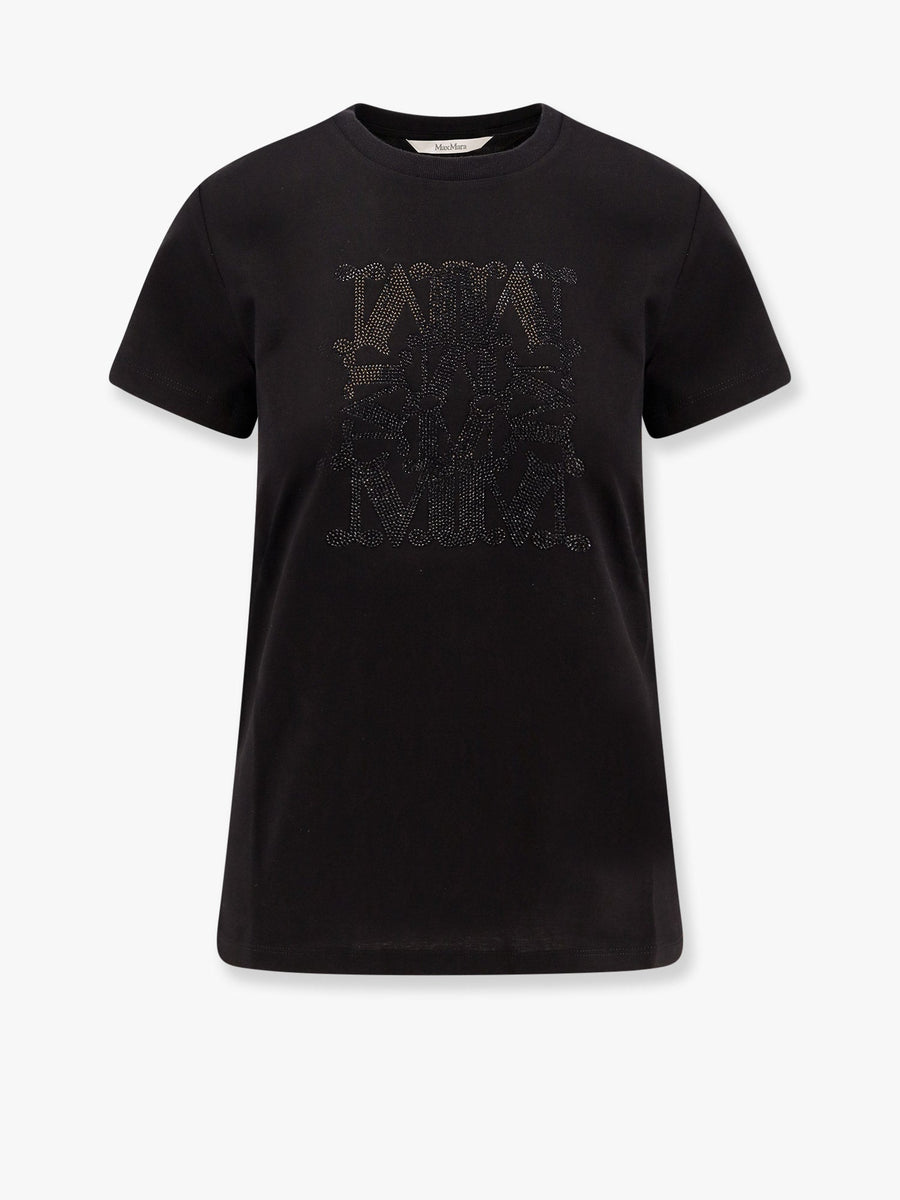 T-Shirt Giovane Cotton Black T-shirts & Jerseys