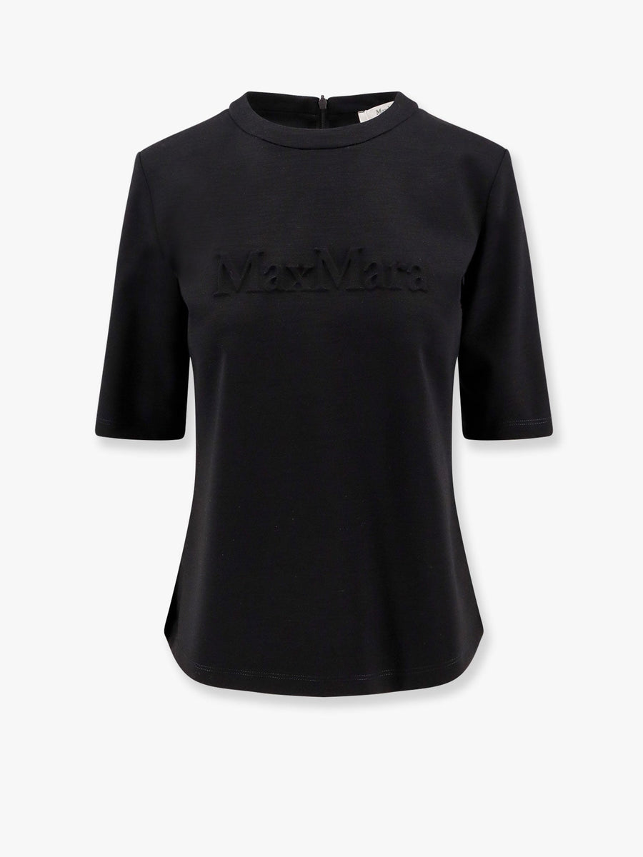 T-Shirt Peter Black Wool T-shirts & Jerseys