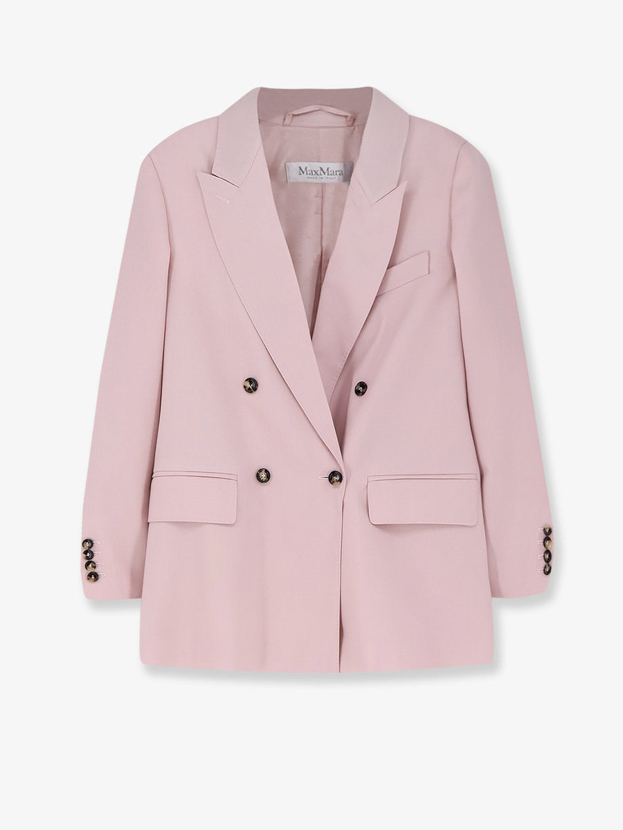 Ombrosa Blazer Pink Viscose Blazers