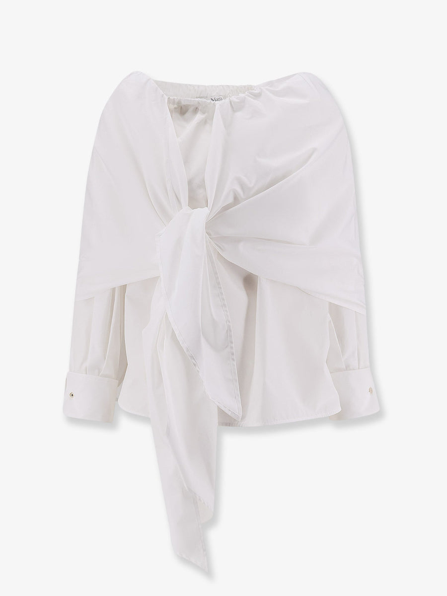 Cotton Shirt Mxmcurvone White