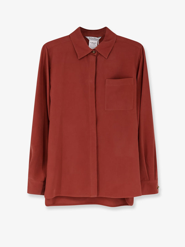Siamese Silk Shirt Brown