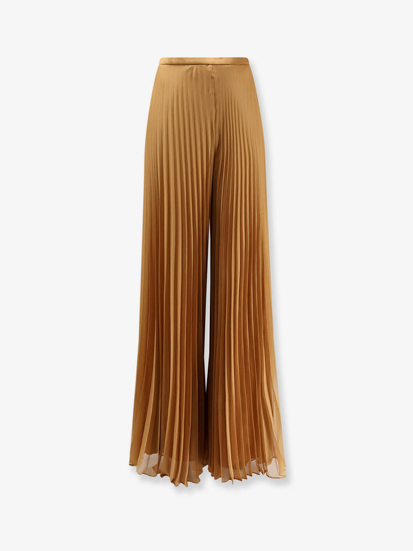 Trousers Mxegrembo Brown Polyester