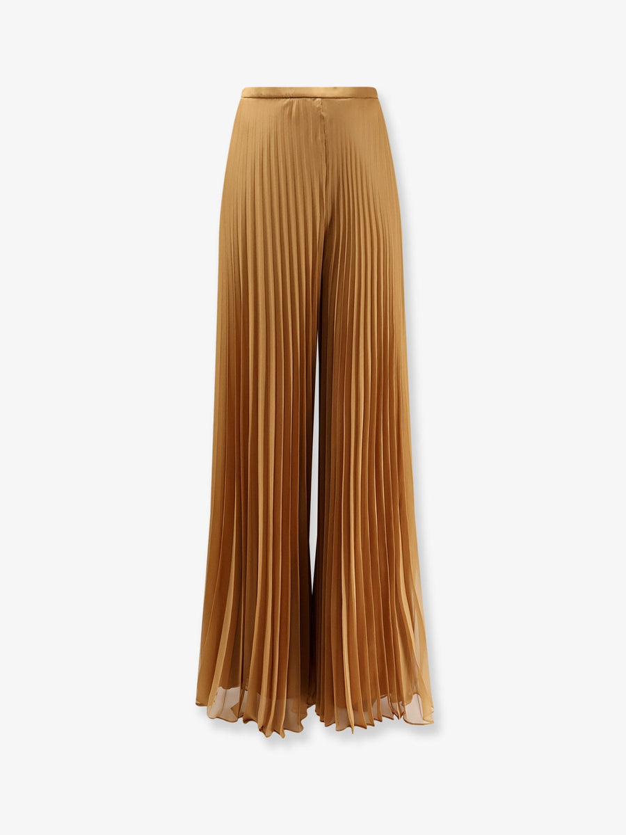 Trousers Mxegrembo Brown Polyester