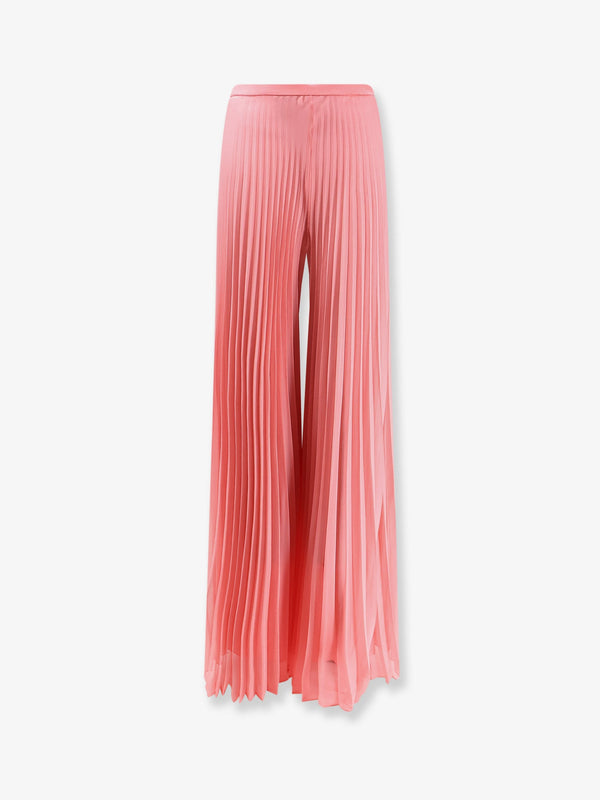 Pleated Trousers Mxegrembo Pink Polyester