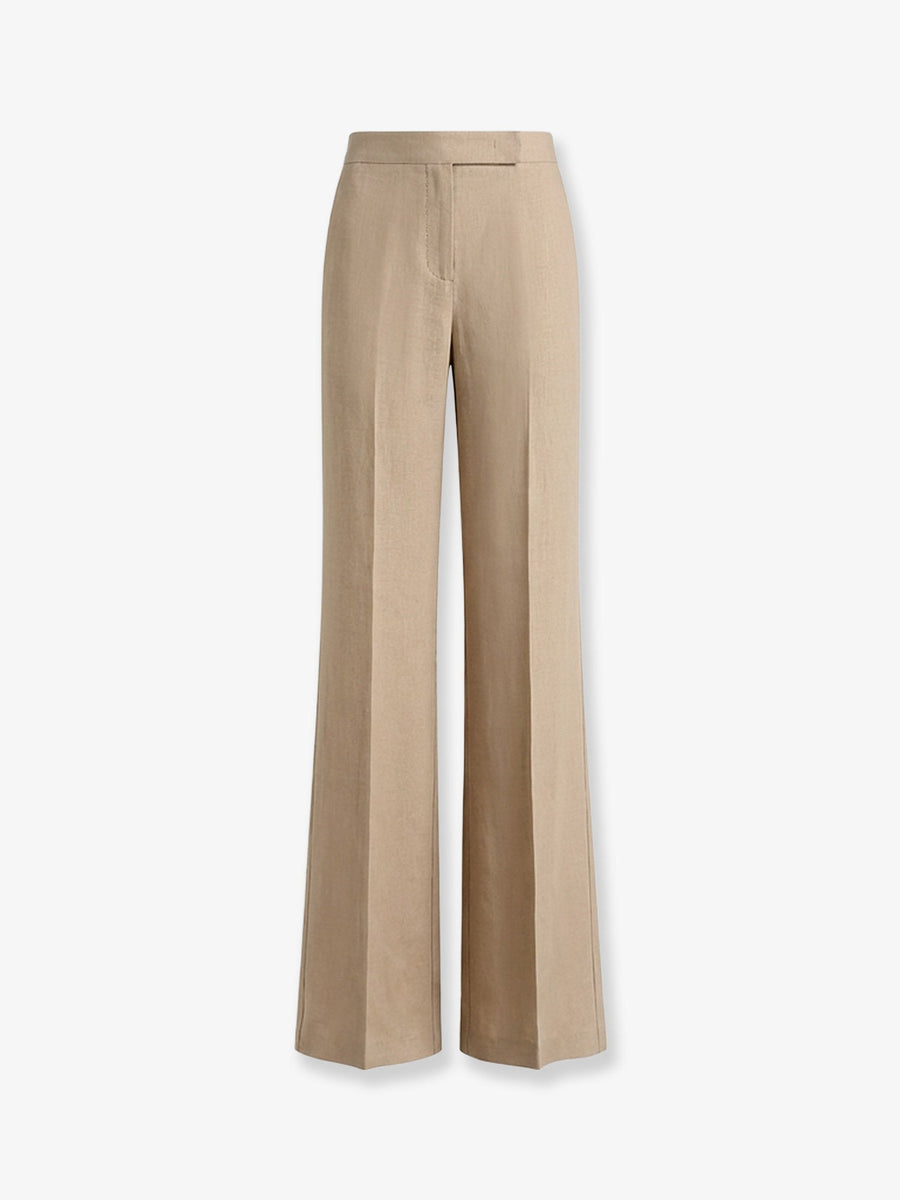 Linen Trousers Beige