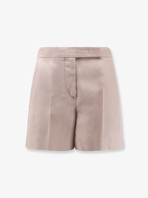 Silk Shorts Pink
