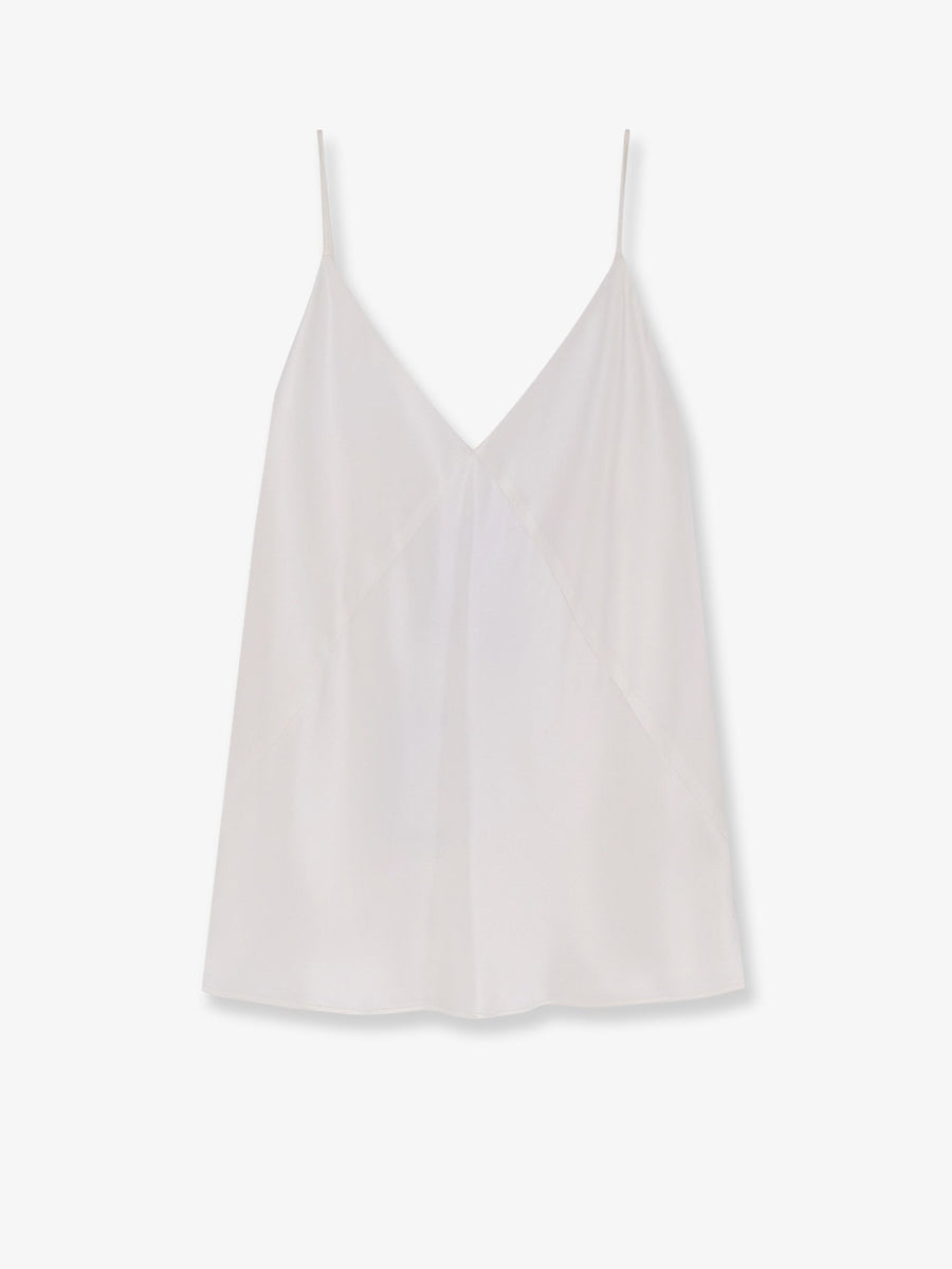 Silk Top White T-shirts & Jerseys