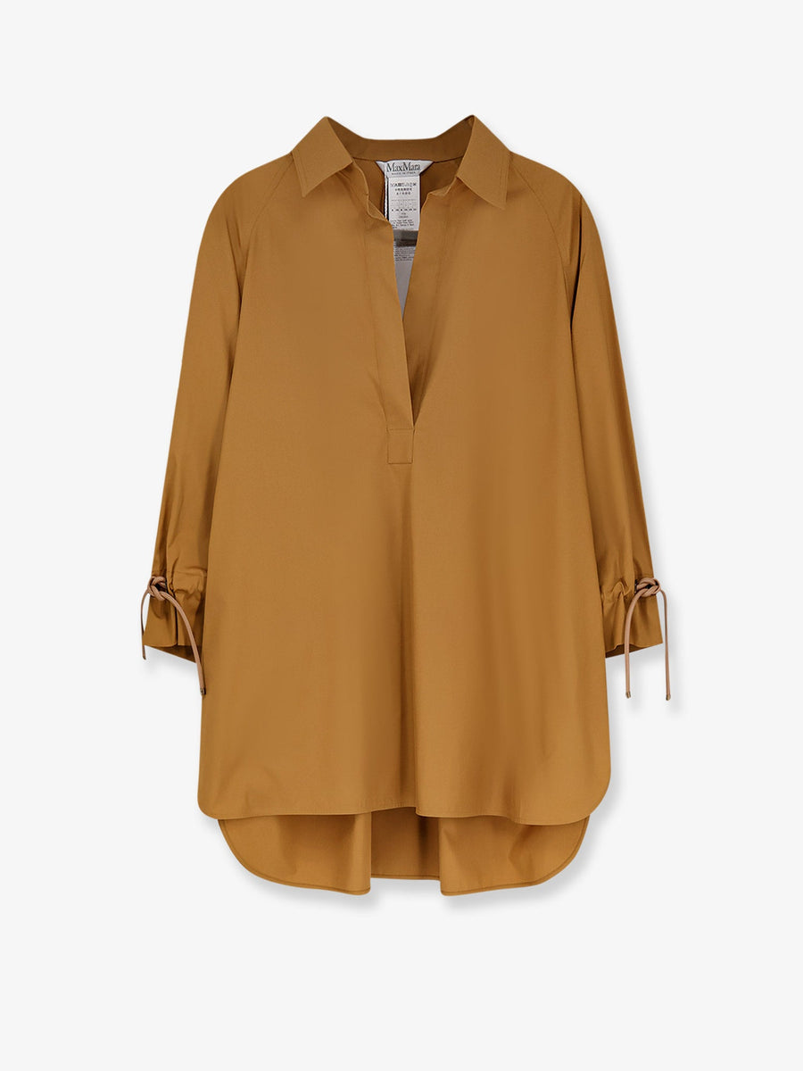 Cotton Shirt Brown
