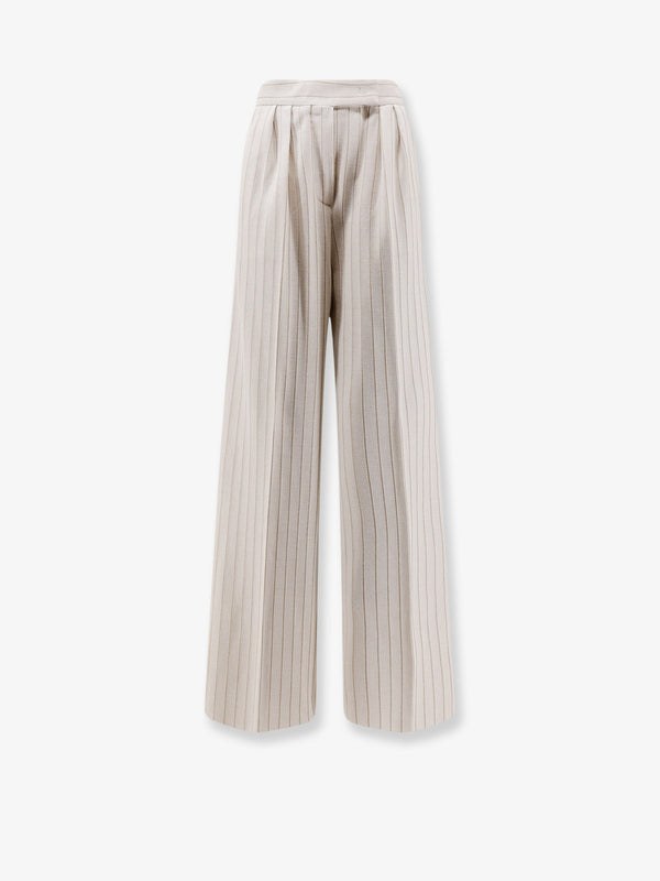 Cotton Trousers White