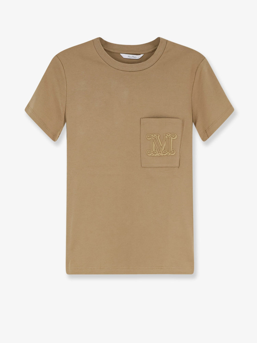 Cotton T-Shirt Brown T-shirts & Jerseys
