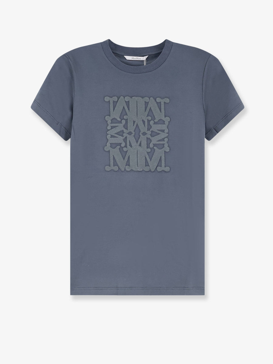 T-Shirt Mxmgiovane Cotton Grey T-shirts & Jerseys