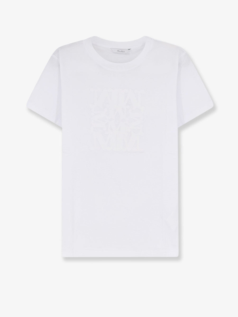 T-Shirt Mxmgiovane White Cotton T-shirts & Jerseys