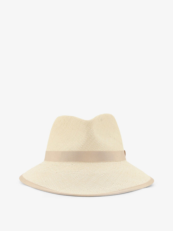 Panama Straw Hat Mxadolmen Beige