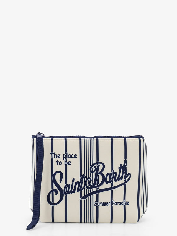 Clutch Aline Scuba Blue Bags