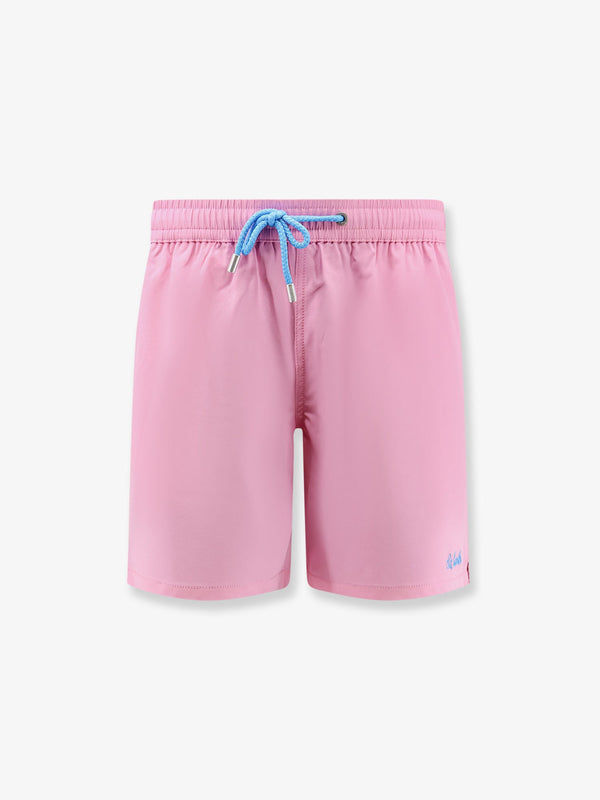 Swim Trunks Recycled Nylon Pink Shorts