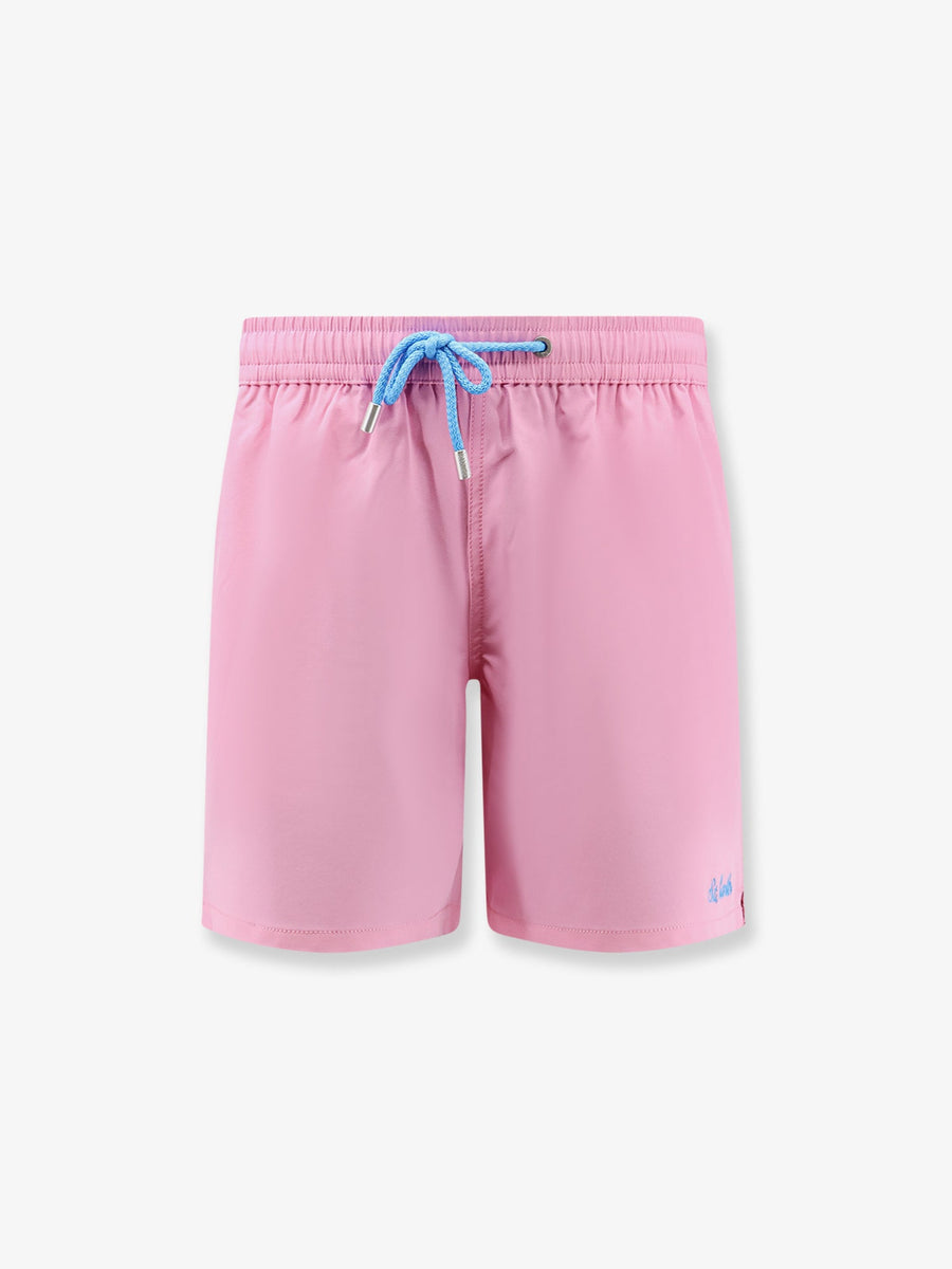 Swim Trunks Recycled Nylon Pink Shorts