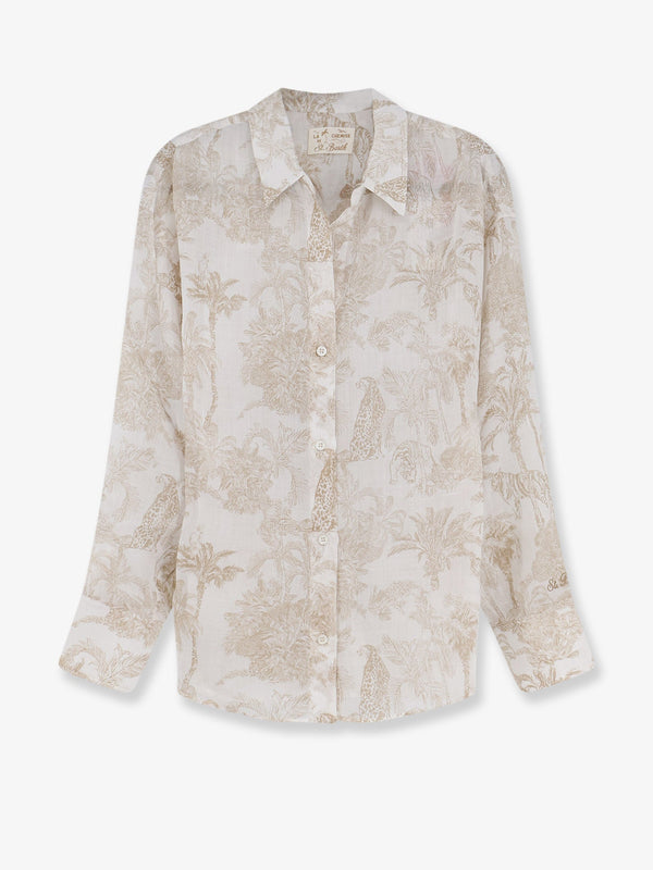 Shirt Cristal Beige Ramie