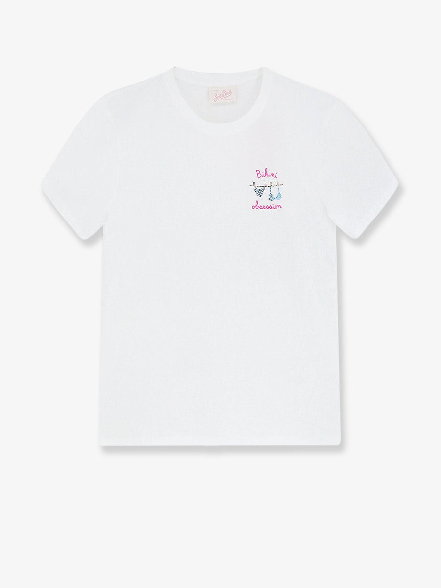 T-Shirt Emilie Cotton White T-shirts & Jerseys