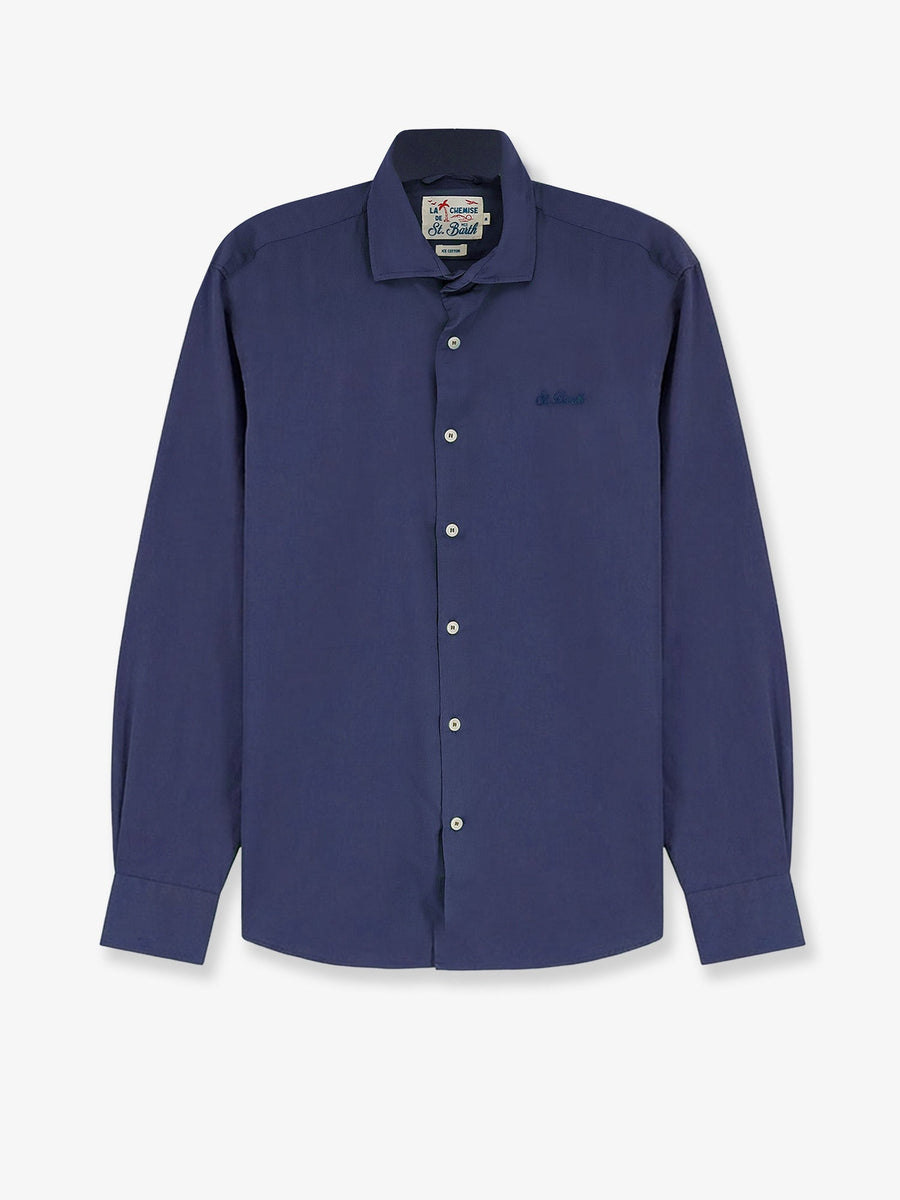 Shirt Ice Cotton Blue