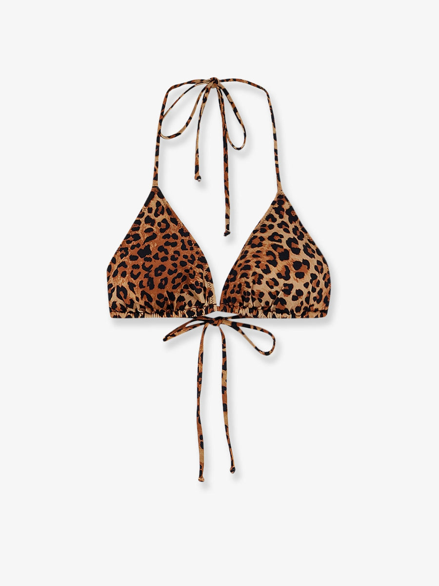 Bikini Top Leah Nylon Multicolour Polyamide Swimwear