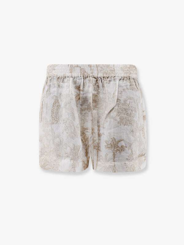 Shorts Maeve Ramie Beige