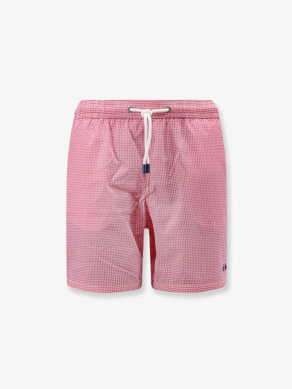 Swim Trunks Patmos Pink Polyester Shorts