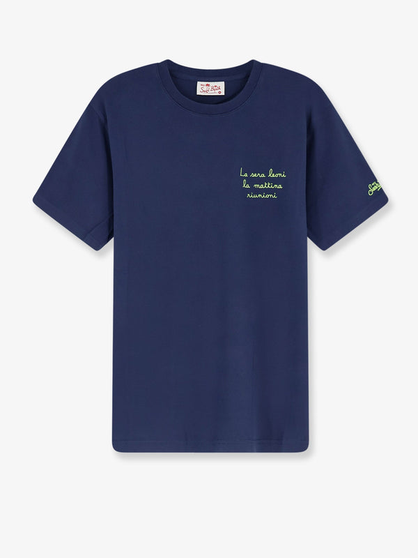 T-Shirt Cotton Blue T-shirts