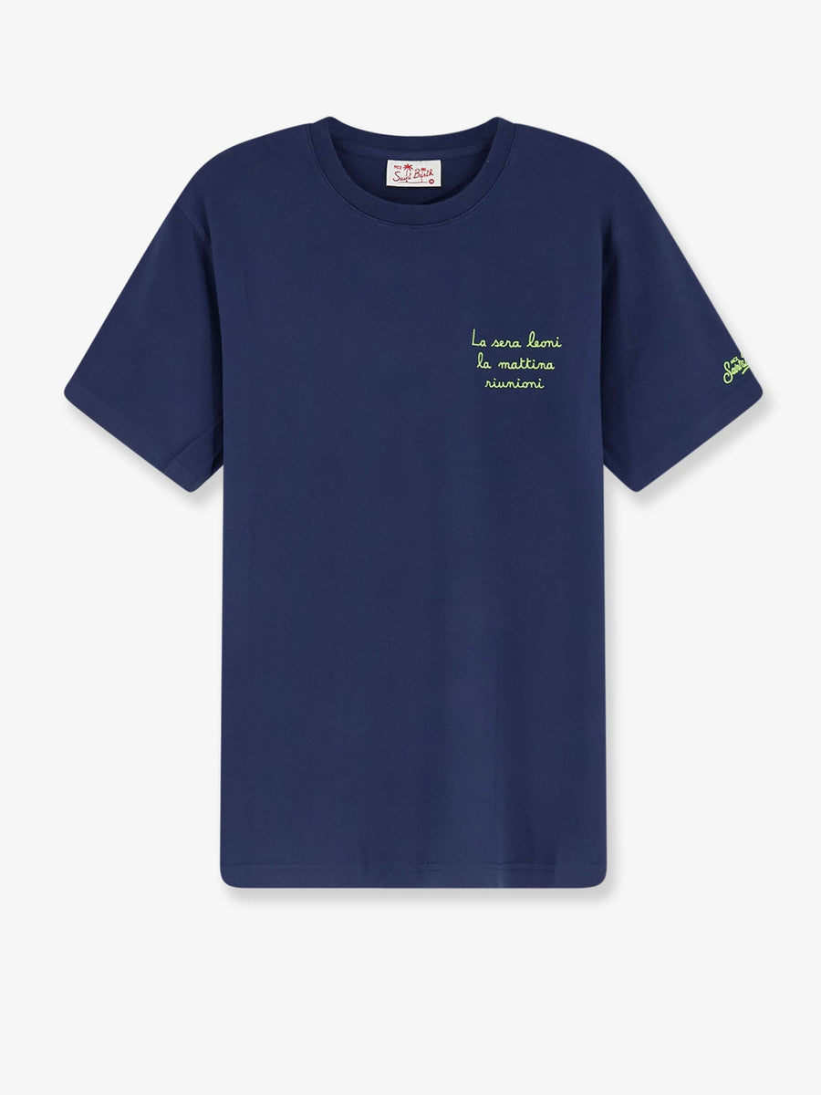 T-Shirt Cotton Blue T-shirts