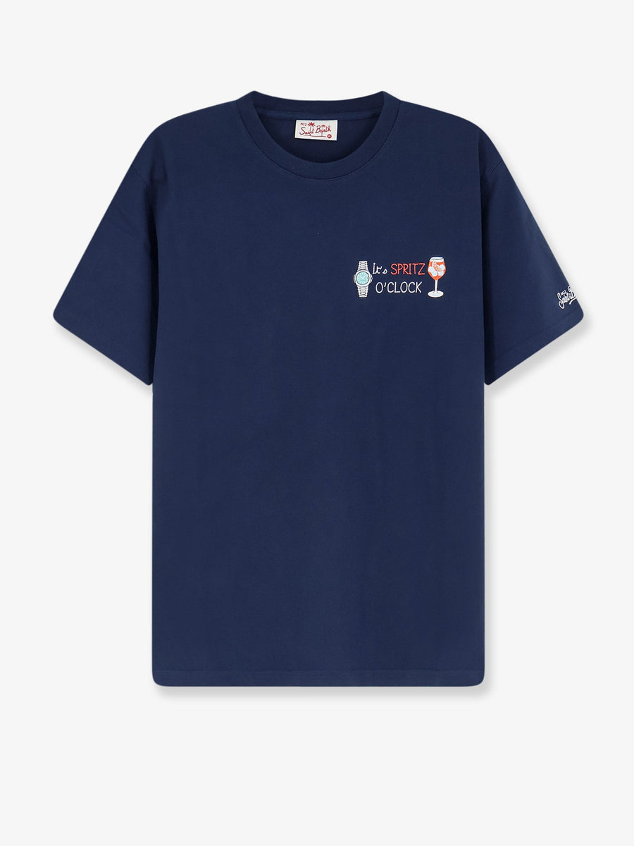 T-Shirt Portofino Cotton Blue T-shirts
